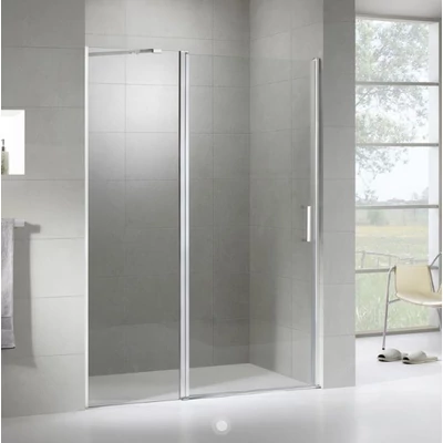 wellis Pure 90 nyílóajtós zuhanyfal, Easy Clean bevonattal