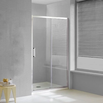 wellis Premier 90 tolóajtós zuhanyajtó - Easy Clean bevonattal