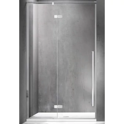 wellis Sorrento 100 nyílóajtós zuhanyfal balos - Easy Clean bevonattal