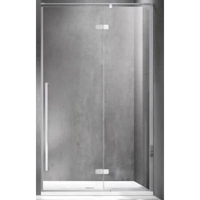 wellis Sorrento 120 nyílóajtós zuhanyfal jobbos - Easy Clean bevonattal