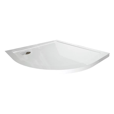 wellis Zuhanytálca íves lapos 80x80x4