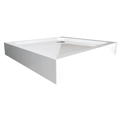 wellis Zuhanytálca szögletes magas 90x90x15