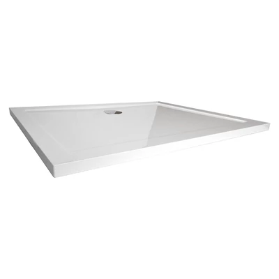 wellis Zuhanytálca szögletes lapos 120x80x4