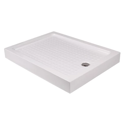 wellis Zuhanytálca szögletes magas 120x80x15