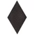 dunin rombic black 03 matt mozaik 11,5x20 cm