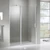 wellis Pure 120 nyílóajtós zuhanyfal, Easy Clean bevonattal