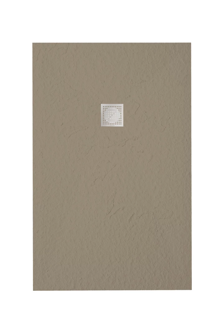 zenon smart slate zuhanytálca 100x140 cm, cream