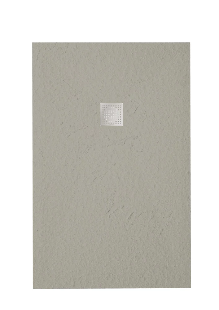 zenon smart slate zuhanytálca 110x130 cm, new pearl