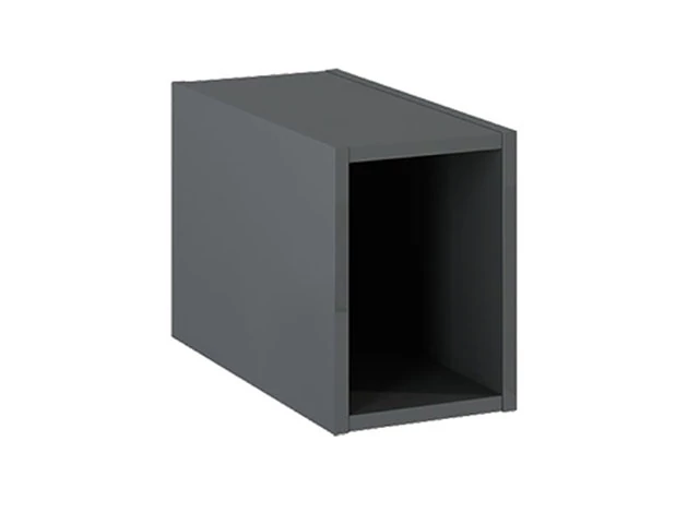 AREZZO Monterey Slim nyitott elem, antracit