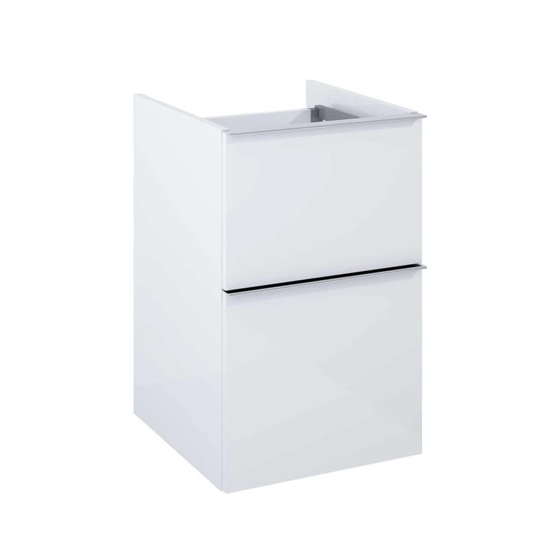 AREZZO design Monterey 40cm-es alsószekrény 2 fiókkal Mf. Fehér színben
