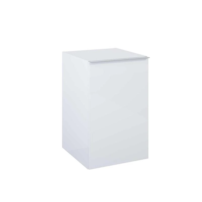 AREZZO design Monterey 40cm-es oldalszekrény 1 ajtóval Matt Fehér színben