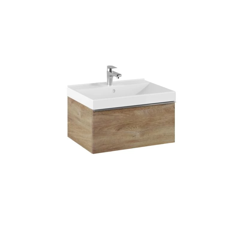 AREZZO design Monterey 60 cm-es alsószekrény 1 fiókkal, Canela tölgy színben