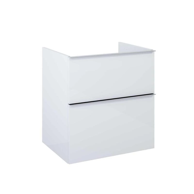 AREZZO design Monterey 60cm-es alsószekrény  2 fiókkal Matt Fehér színben