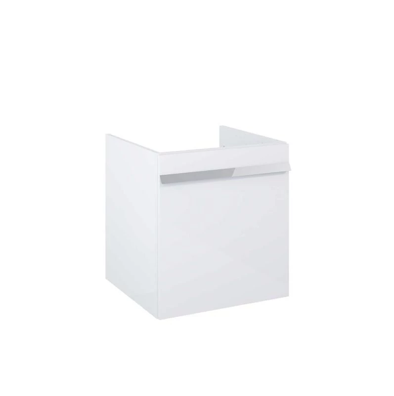 AREZZO design Nevada 50 cm-es oldalszekrény 1 fiókkal, Mf. Fehér színben