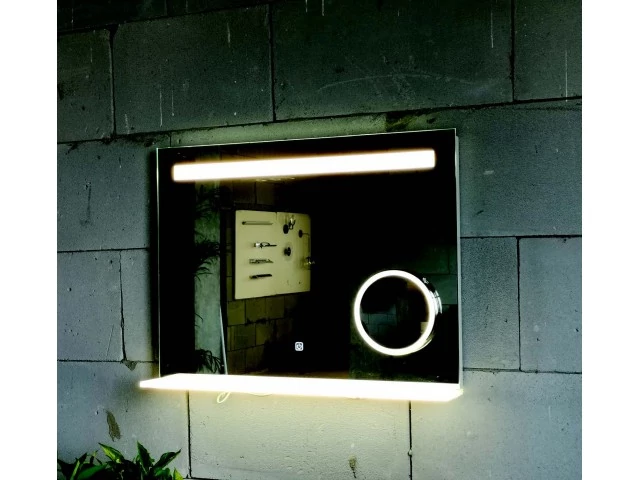 Arezzo LED okos tükör 60x80 AR-6080KT