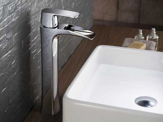 Arezzo Wakefield Cascade magasított mosdó csaptelep AR-7002