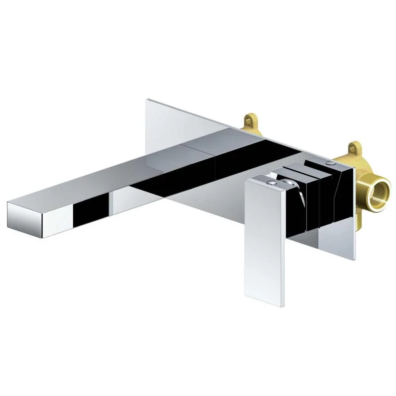 AREZZO design CUBEFIELD fali mosdócsaptelep, króm, AR-4403CR