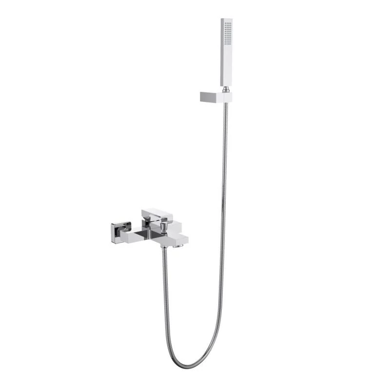 AREZZO design CUBEFIELD kádcsaptelep szett, króm, AR-4410CR