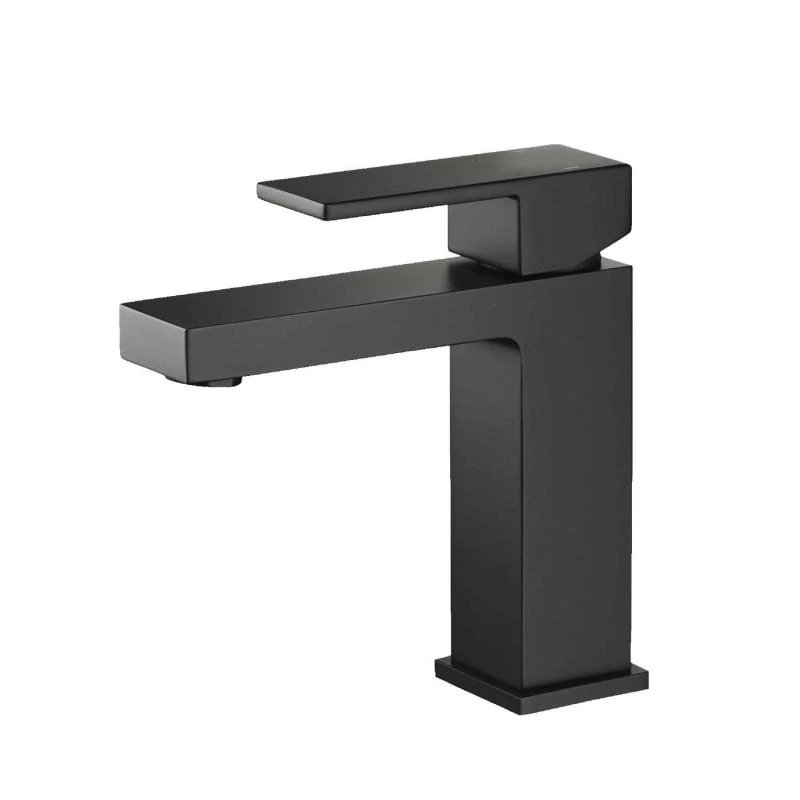 AREZZO design CUBEFIELD mosdócsaptelep, fekete, AR-4401B