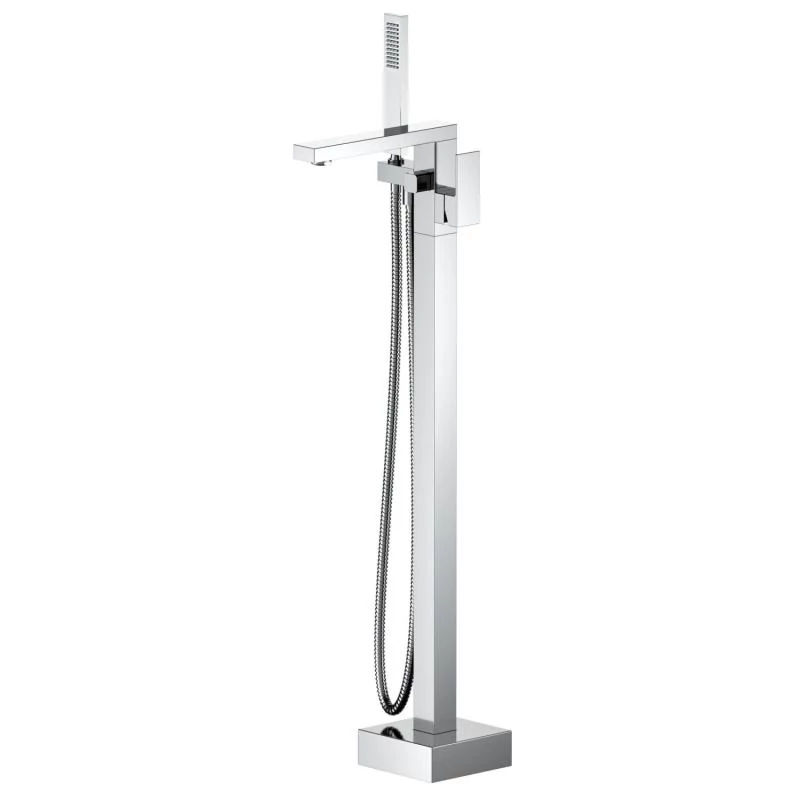 AREZZO design CUBEFIELD szabadonálló kádcsaptelep, króm, AR-4406CR