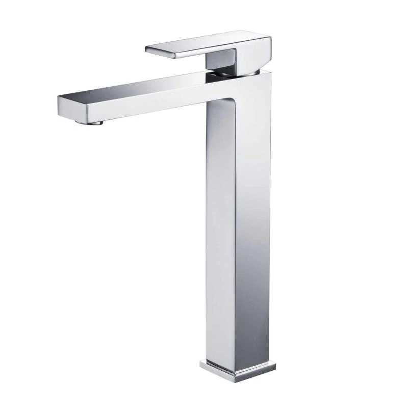 AREZZO design CUBEFIELD magasított mosdócsaptelep, króm, AR-4402CR