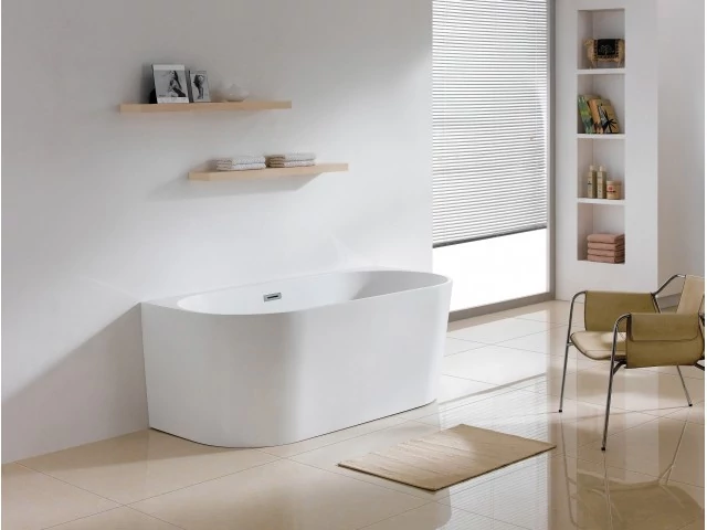 arezzo design manhattan féltérben álló kád