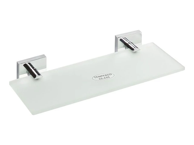 AREZZO design BEMETA Beta 600 mm-es üvegpolc, tejüveg AR-132102042