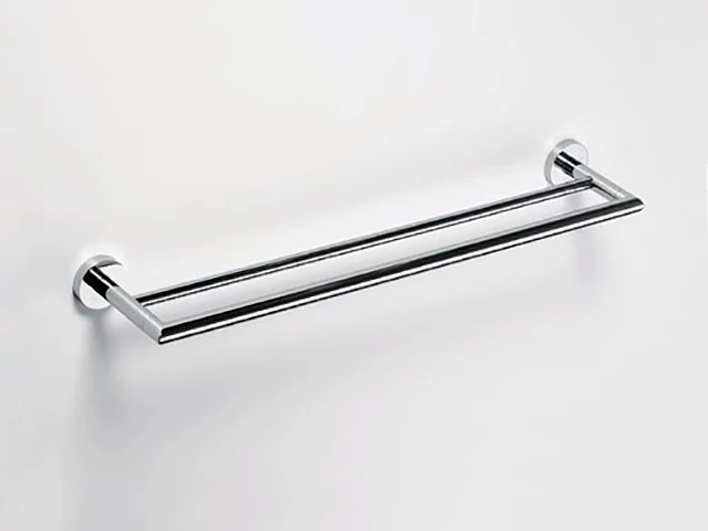 AREZZO design BEMETA Omega 655 mm dupla törölközőtartó AR-104204052