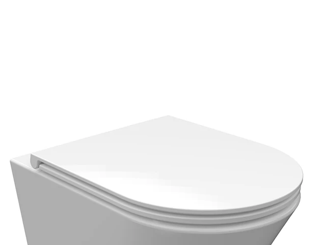 AREZZO Indiana Slim Soft Close lecsapódásgátlós WC tető AR-ISCSLIM