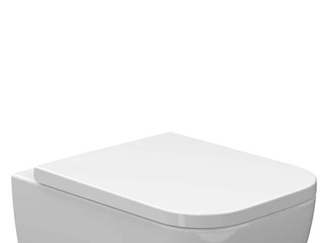 AREZZO Ohio Slim Soft Close lecsapódásgátlós WC tető AR-OSCSLIM
