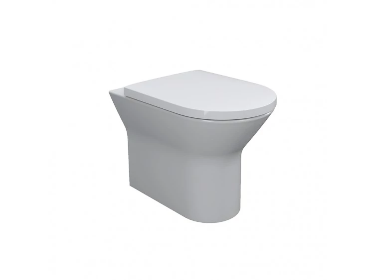 arezzo design Vermont álló wc alsó/hátsó kifolyású