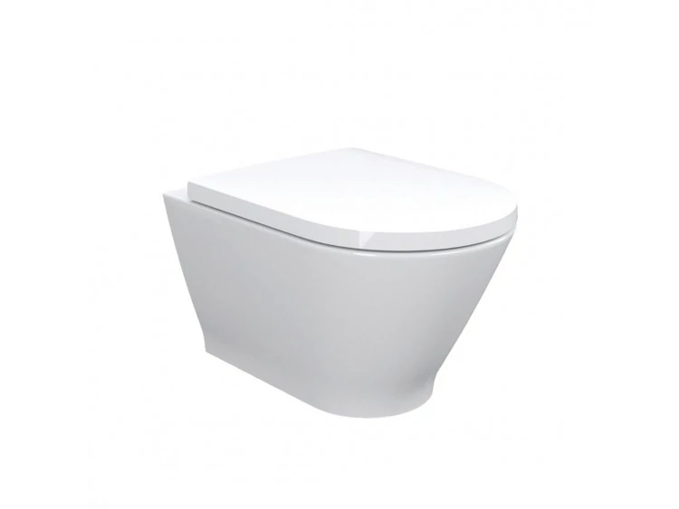 arezzo design Vermont függesztett peremnélküli wc