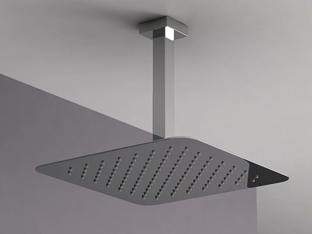 AREZZO Slim Square 50x50 szögletes esőztető AR-5001