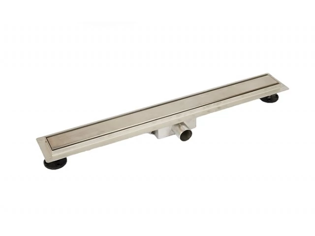 AREZZO 700 mm-es rozsdamentes acél folyóka Steel ráccsal AR-700