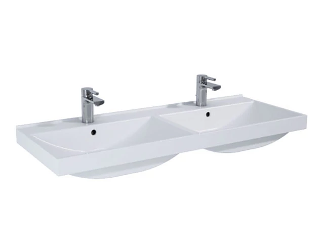 arezzo maxxi 120x46 dupla mosdó AR-145825