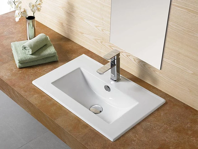 AREZZO Medford 60x39 beépíthető mosdó AR-3060