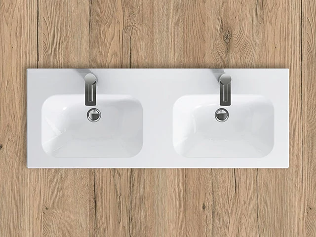 arezzo piazza 120x46 dupla mosdó AR-145750