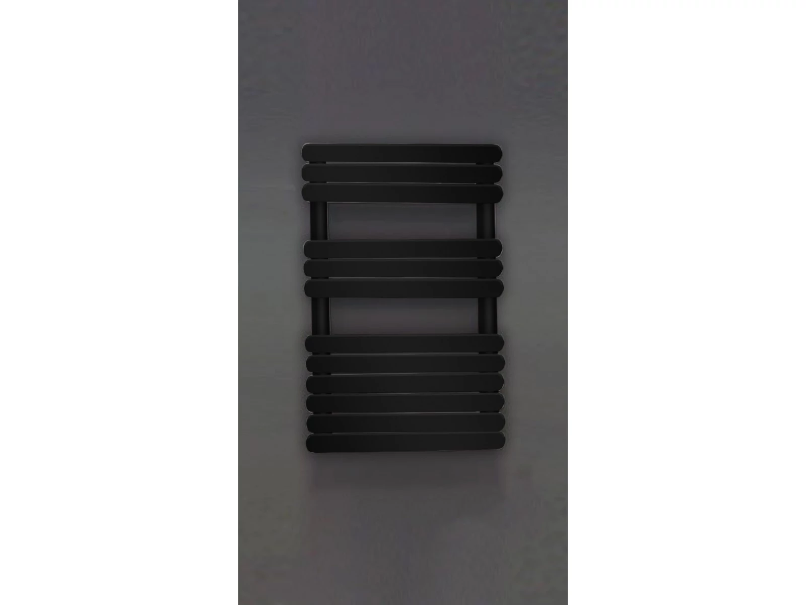 AREZZO design Flat Black 800x500 törölközőszárítós radiátor AR-FB8050
