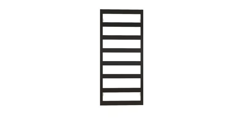 arezzo cube black radiator 110x50 AR-CB11050