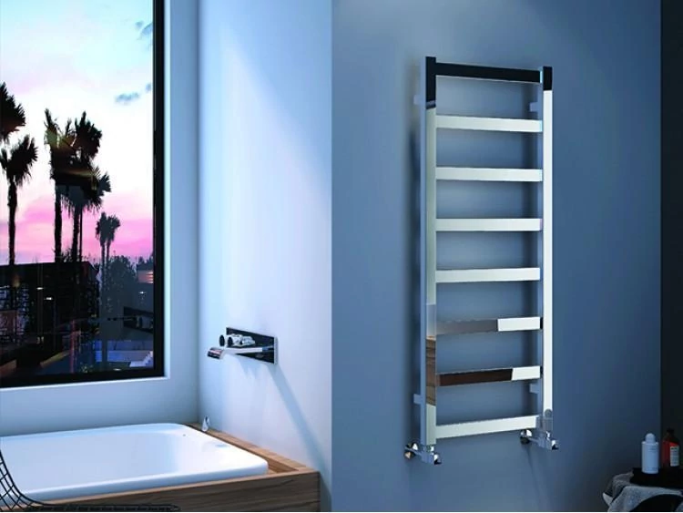 arezzo cube chrome 1200x500 törölköző szárítós radiátor