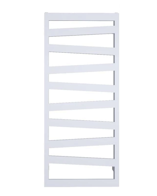 AREZZO design DIAGONAL WHITE törölközőszárító radiátor