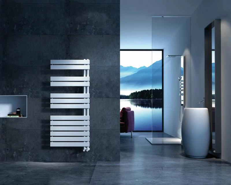 arezzo horizont white 1355x550 törölközőszárítós radiátor