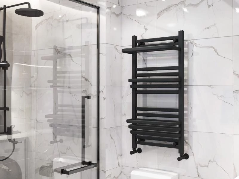 arezzo step black radiator 100x50 AR-SP10050B