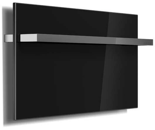 AREZZO design ONYX 1 BLACK elektromos törölközőszárító radiátor, AR-ONYX1MB