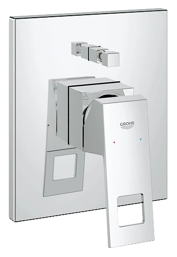 Grohe Eurocube egykaros falba épített kád csaptelep
