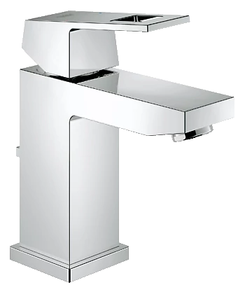 Grohe Eurocube mosdó csaptelep, húzórudas leeresztő garnitúrával