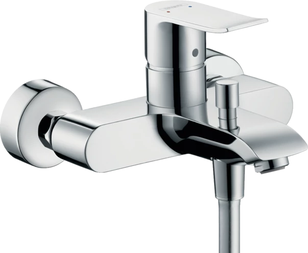 hansgrohe metris egykaros kádcsap, 31480000  króm