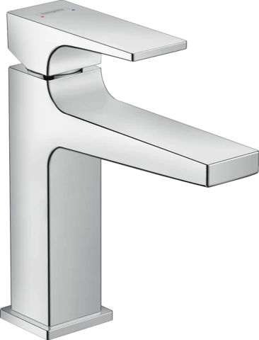 hansgrohe metropol egykaros mosdócsap 110, push-open 32507000 króm