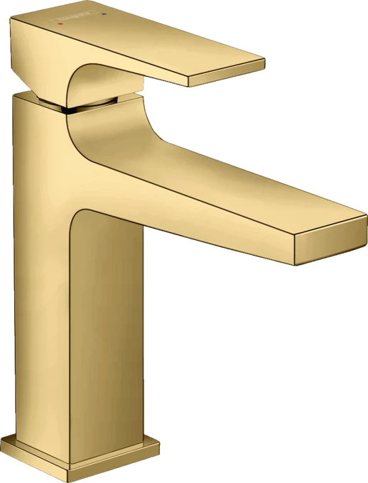 hansgrohe metropol egykaros mosdócsap 110, push-open 32507990 arany