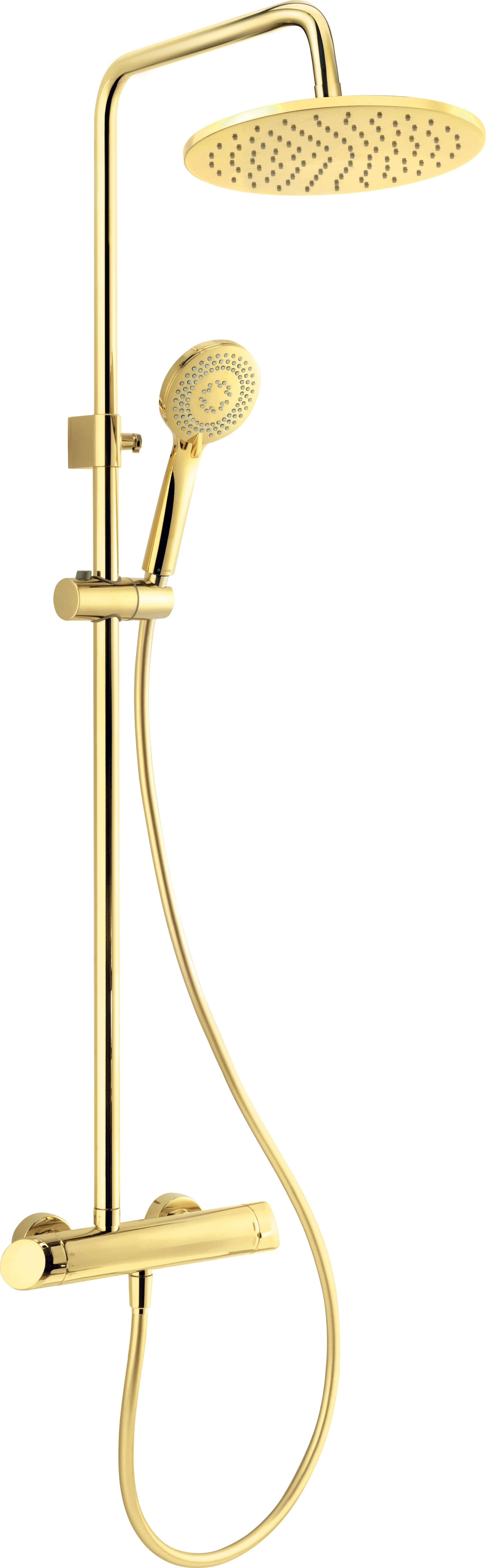deante arnika gold zuhanyrendszer, arany nac_z1qk